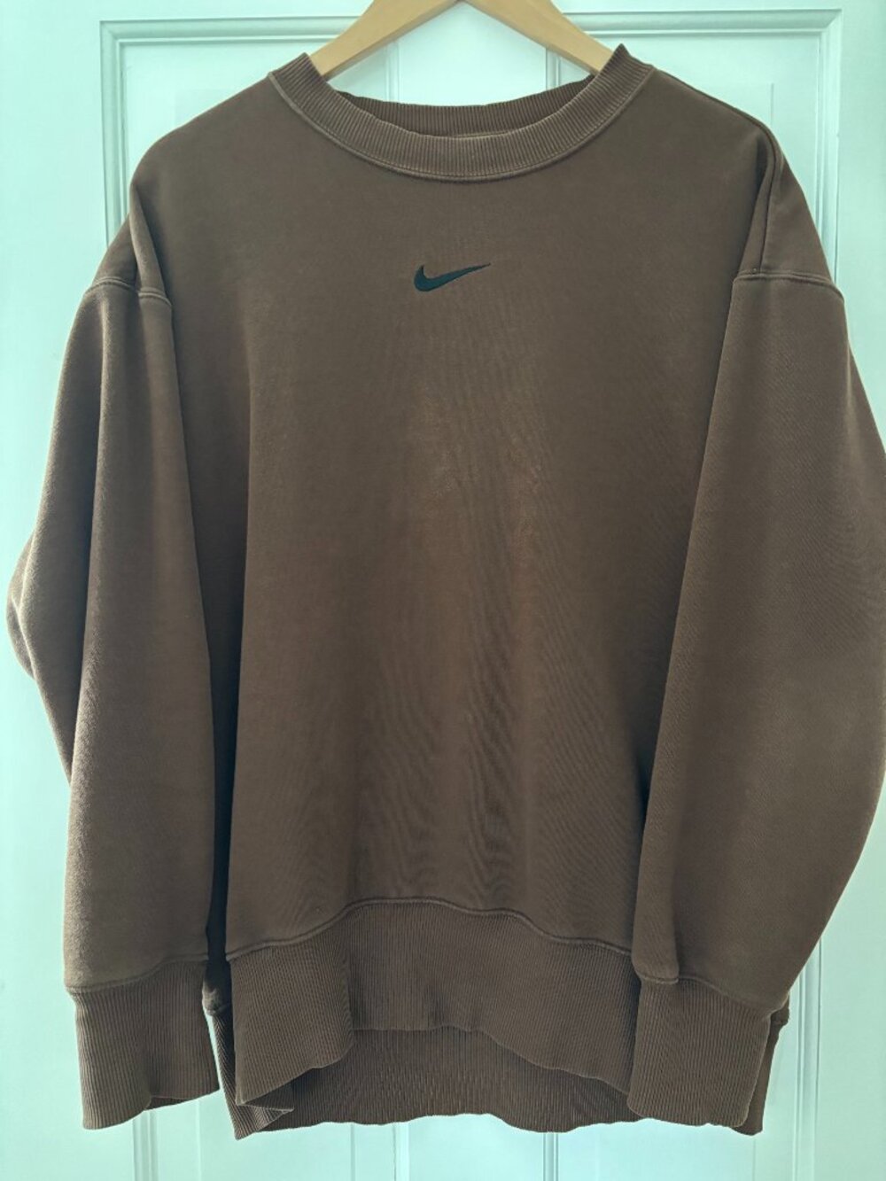 Nike Brown Phoenix Sweatshirt in XS